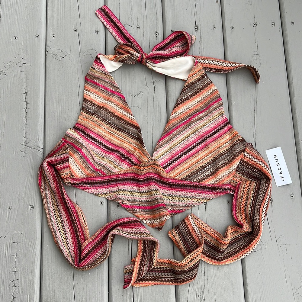 PacSun Kendall & Kyle halter tank